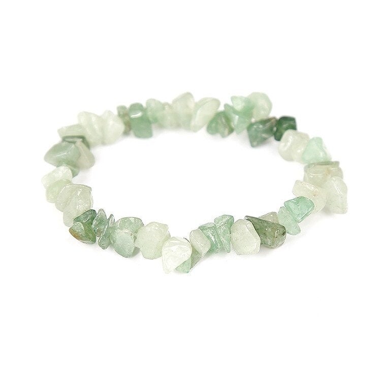 Crystal Bracelets, Gemstone Chip Chakra Bracelets, Meditation Healing Energy Crystal Bracelets, 7 Chakra Crystals, Carnelian & more