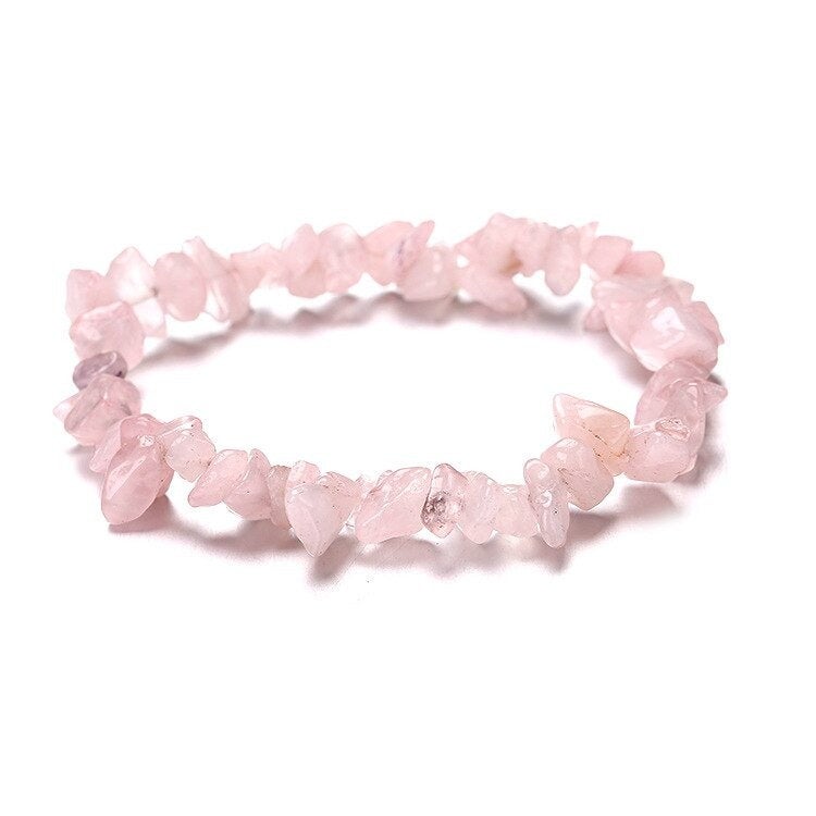Crystal Bracelets, Gemstone Chip Chakra Bracelets, Meditation Healing Energy Crystal Bracelets, 7 Chakra Crystals, Carnelian & more