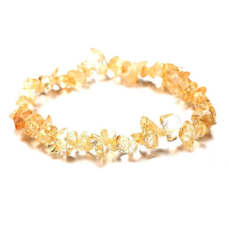 Crystal Bracelets, Gemstone Chip Chakra Bracelets, Meditation Healing Energy Crystal Bracelets, 7 Chakra Crystals, Carnelian & more